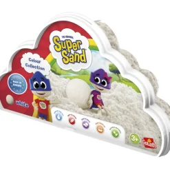 Goliath Games Juegos Educativos*Super Sand Nube Arena Blanca