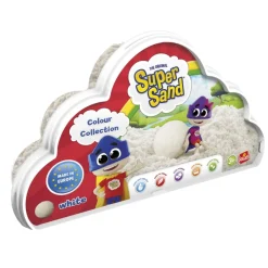 Goliath Games Juegos Educativos*Super Sand Nube Arena Blanca