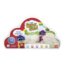 Goliath Games Juegos Educativos*Super Sand Nube Arena Blanca