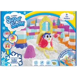 Goliath Games Juegos Educativos*Super Sand Snow Fun Ice Palace
