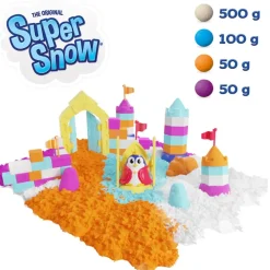 Goliath Games Juegos Educativos*Super Sand Snow Fun Ice Palace