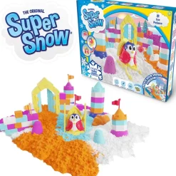 Goliath Games Juegos Educativos*Super Sand Snow Fun Ice Palace