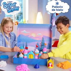 Goliath Games Juegos Educativos*Super Sand Snow Fun Ice Palace