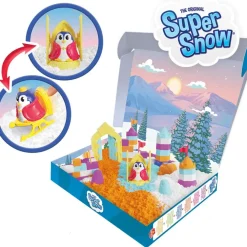 Goliath Games Juegos Educativos*Super Sand Snow Fun Ice Palace