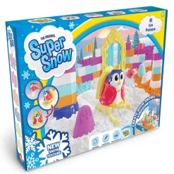 Goliath Games Juegos Educativos*Super Sand Snow Fun Ice Palace
