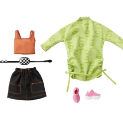 Barbie Munecas Y Peluches*Surtido De Ropa Mattel