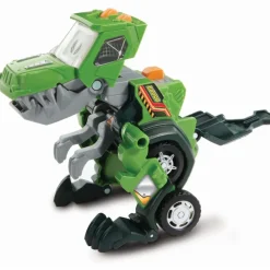 VTech Muñecos Articulados*Switch&Go Dinos, Barro El T-Rex 4X4, Dinosaurios Que Se Transforman En Vehiculos