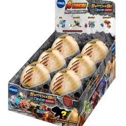VTech Muñecos Articulados*Switch&Go Dinos Surtido Huevos Sorpresa Para Coleccionar De Juguete 2 En 1 Transformable Dino-Car