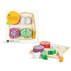 El Corte Inglés Jugar A Ser Mayor*Tabla De Verduras Para Cortar De Madera Sostenible ¡Que Ricas Estan! El Corte Ingles