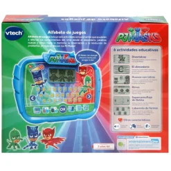 VTech Electrónicos*Tablet Educativa De Aprendizaje Alfabeto De Juegos Pj Masks
