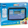 VTech Electrónicos*Tablet Little App Azul Tableta Educativa Infantil Para Aprender En Casa Con Contenido Especial Para Ninos