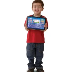 VTech Electrónicos*Tablet Little App Azul Tableta Educativa Infantil Para Aprender En Casa Con Contenido Especial Para Ninos