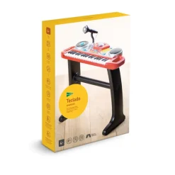 El Corte Inglés Electrónicos*Teclado Con Microfono, Asiento, Ritmo Y Melodias Rhapsody El Corte Ingles