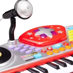 El Corte Inglés Electrónicos*Teclado Con Microfono, Asiento, Ritmo Y Melodias Rhapsody El Corte Ingles