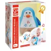 Hape Preescolar*Tentetieso Pinguino Juguete De Madera