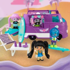 Pinypon Munecas Y Peluches*Terrific Van