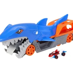 Hot Wheels Coches, Circuitos Y Radiocontrol*Tiburon Mastica Coches