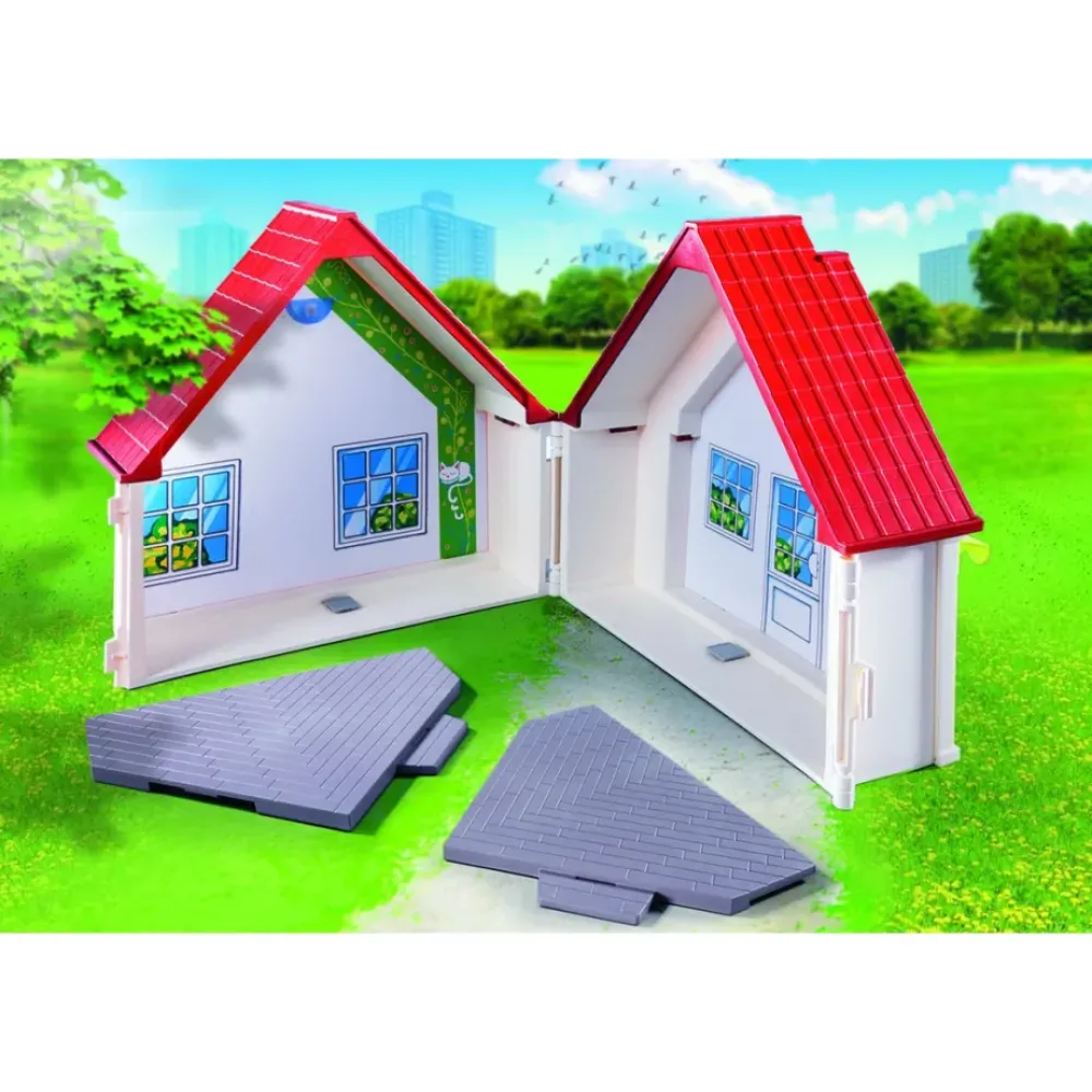 Playmobil Muñecos Articulados*Tienda De Mascotas Maletin City Life