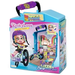 KOOKYLOOS Munecas Y Peluches*Tienda Deporteslizzie´S Pop Up Sport Shop