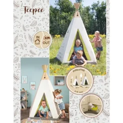 Smoby Casitas Y Parques*Tipi Para Interior Y Exterior