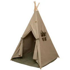 LITTLE DUTCH Juegos Educativos*Tipi Verde Oliva