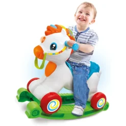 Clementoni Preescolar*Tito El Caballito Balancin Y Correpasillos