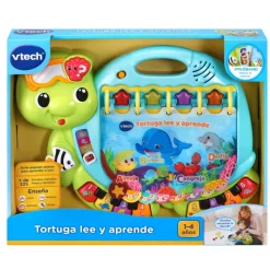 VTech Preescolar*Tortuga Lee Y Aprende Libro Interactivo