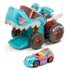 T-RACERS Muñecos Articulados* S - Mega Wheels T-Shark