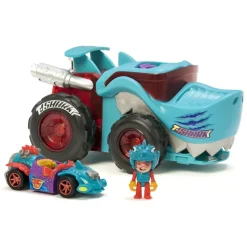 T-RACERS Muñecos Articulados* S - Mega Wheels T-Shark
