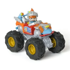 T-RACERS Muñecos Articulados* S - Power Trucks Turbo Digger