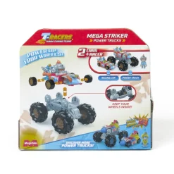 T-RACERS Muñecos Articulados* S - Power Trucksmega Striker