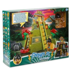 PINYPON ACTION Muñecos Articulados*Trampas En La Piramide Maya