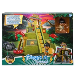 PINYPON ACTION Muñecos Articulados*Trampas En La Piramide Maya