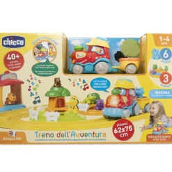 Chicco Preescolar*Tren De Aventuras
