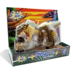 PINYPON ACTION Muñecos Articulados*Trex Con Sonido