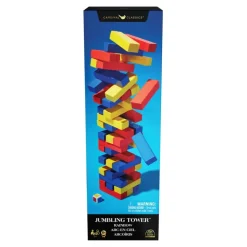 Spin Master Juegos De Mesa*Tumble Tower Colores