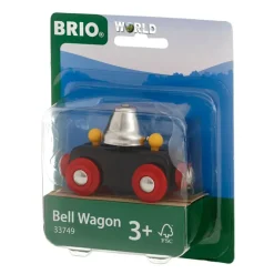 BRIO Preescolar*Vagon Con Campana