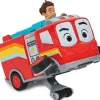 Spin Master Preescolar*Vehiculo Accion Bo Y Flash Unidad De Rescate Firebuds Disney Junior