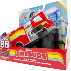 Spin Master Preescolar*Vehiculo Accion Bo Y Flash Unidad De Rescate Firebuds Disney Junior