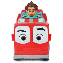 Spin Master Preescolar*Vehiculo Accion Bo Y Flash Unidad De Rescate Firebuds Disney Junior