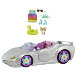 Barbie Munecas Y Peluches*Vehiculo Coche De Juguete Auto Para Munecas Extra