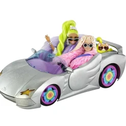 Barbie Munecas Y Peluches*Vehiculo Coche De Juguete Auto Para Munecas Extra