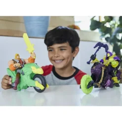 MASTERS DEL UNIVERSO Muñecos Articulados*Vehiculo Coche Para Figuras De Accion Juguete Modelos Surtidos Origins Motu