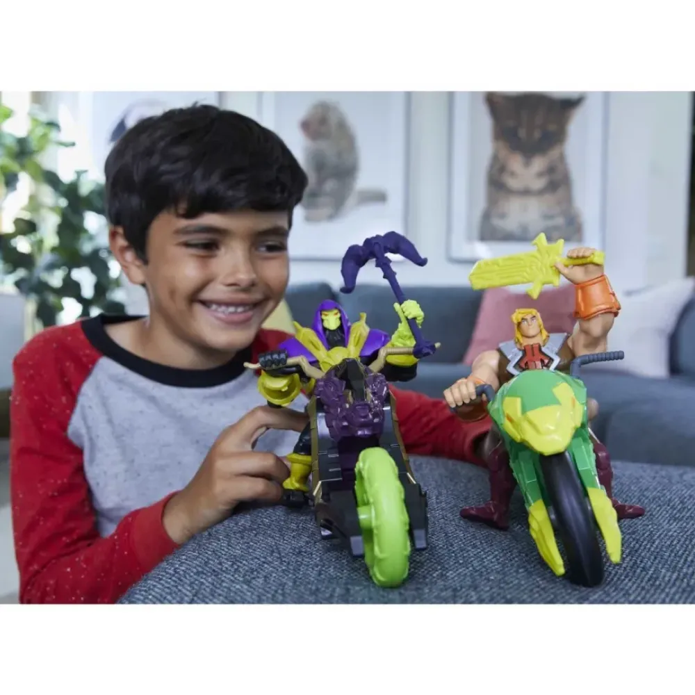 MASTERS DEL UNIVERSO Muñecos Articulados*Vehiculo Coche Para Figuras De Accion Juguete Modelos Surtidos Origins Motu