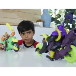 MASTERS DEL UNIVERSO Muñecos Articulados*Vehiculo Coche Para Figuras De Accion Juguete Modelos Surtidos Origins Motu