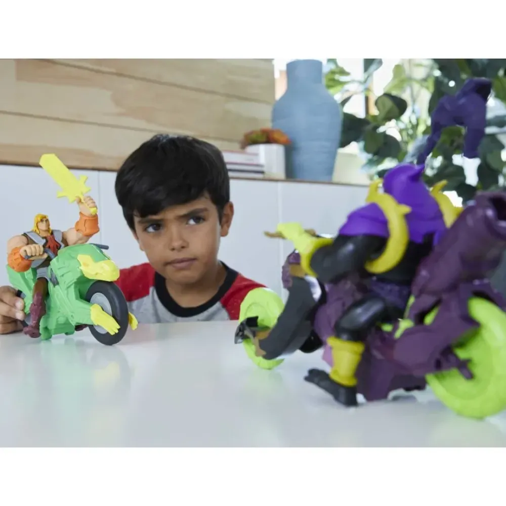 MASTERS DEL UNIVERSO Muñecos Articulados*Vehiculo Coche Para Figuras De Accion Juguete Modelos Surtidos Origins Motu