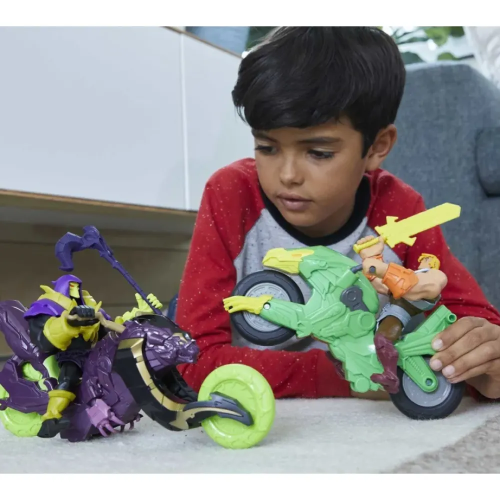 MASTERS DEL UNIVERSO Muñecos Articulados*Vehiculo Coche Para Figuras De Accion Juguete Modelos Surtidos Origins Motu