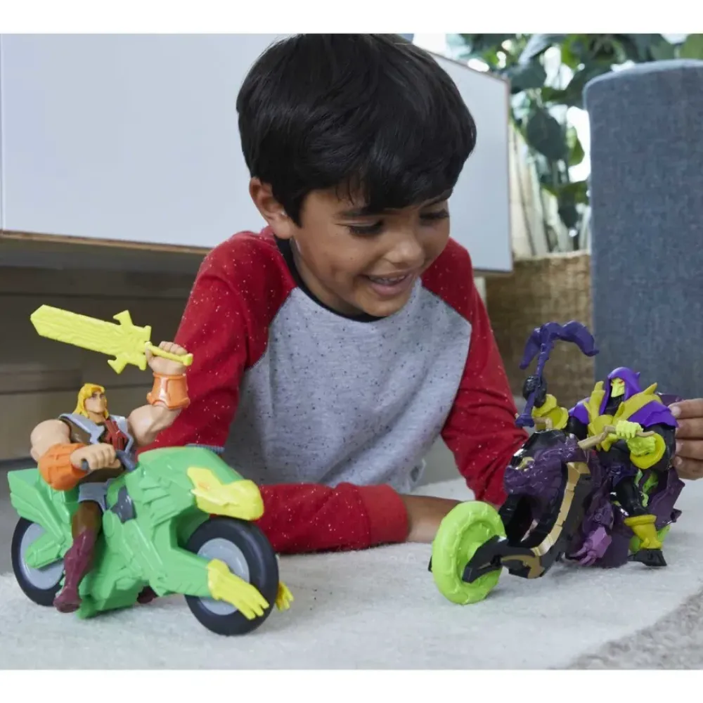 MASTERS DEL UNIVERSO Muñecos Articulados*Vehiculo Coche Para Figuras De Accion Juguete Modelos Surtidos Origins Motu