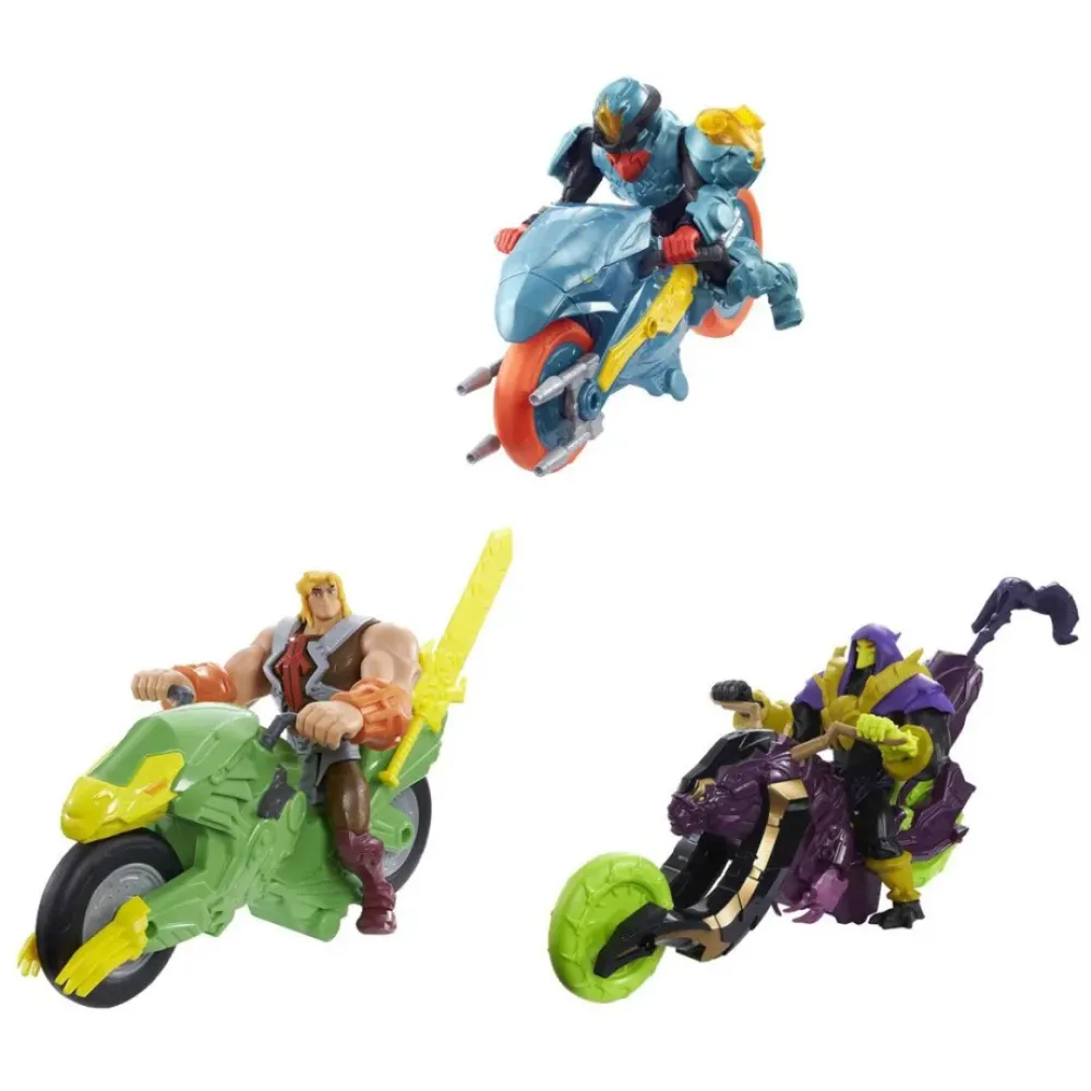 MASTERS DEL UNIVERSO Muñecos Articulados*Vehiculo Coche Para Figuras De Accion Juguete Modelos Surtidos Origins Motu