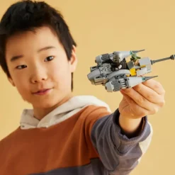 LEGO Puzzles Y Construcciones*Vehiculo De Construccion Nave Microfighter: Caza Estelar N-1 De The Mandalorian Star Wars